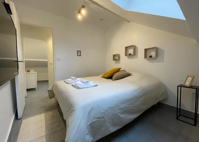 Superbe T3 Duplex Proche Paris & Disneyland